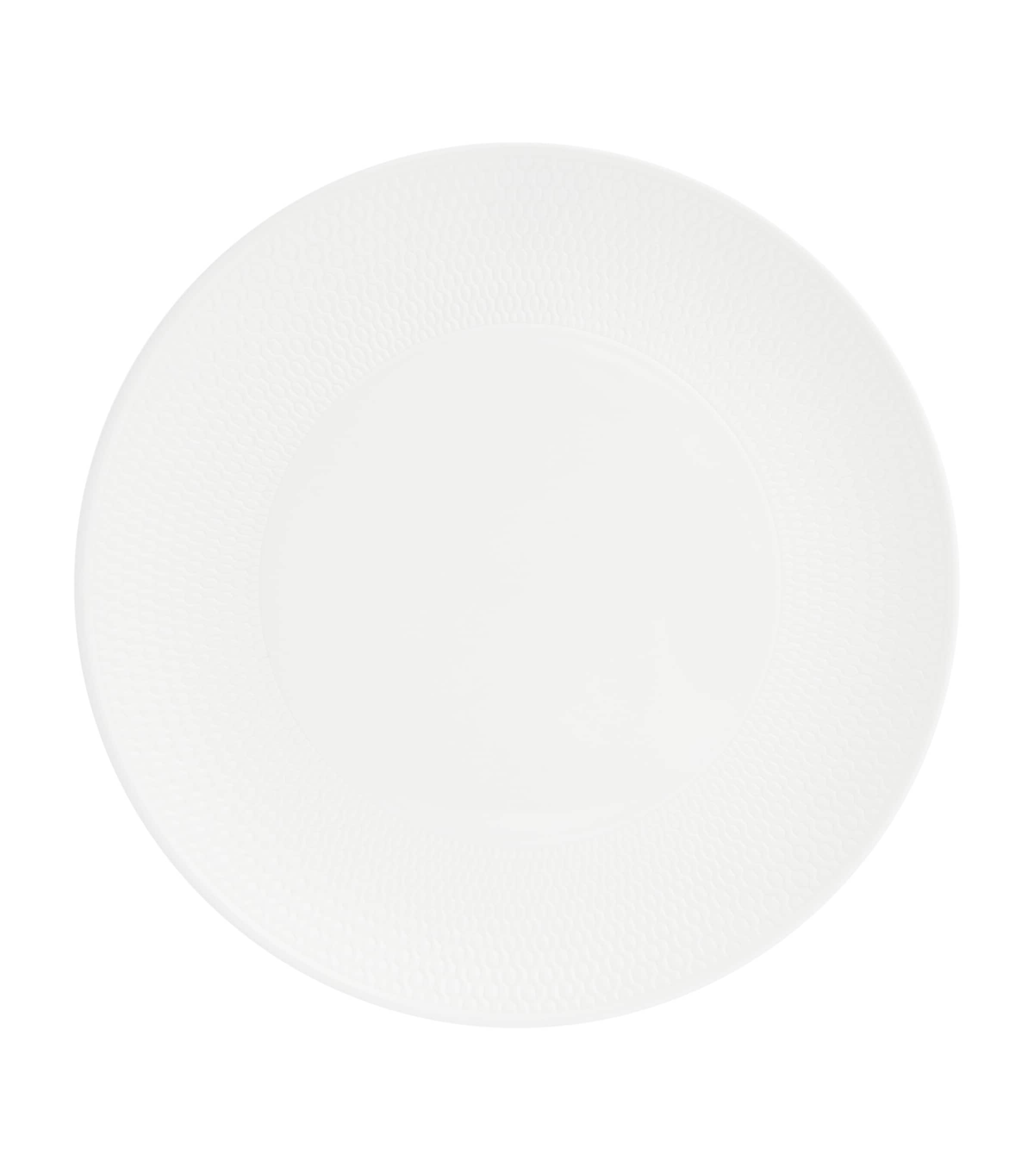 Wedgwood Gio bone china dinner plate 24cm (British brand)