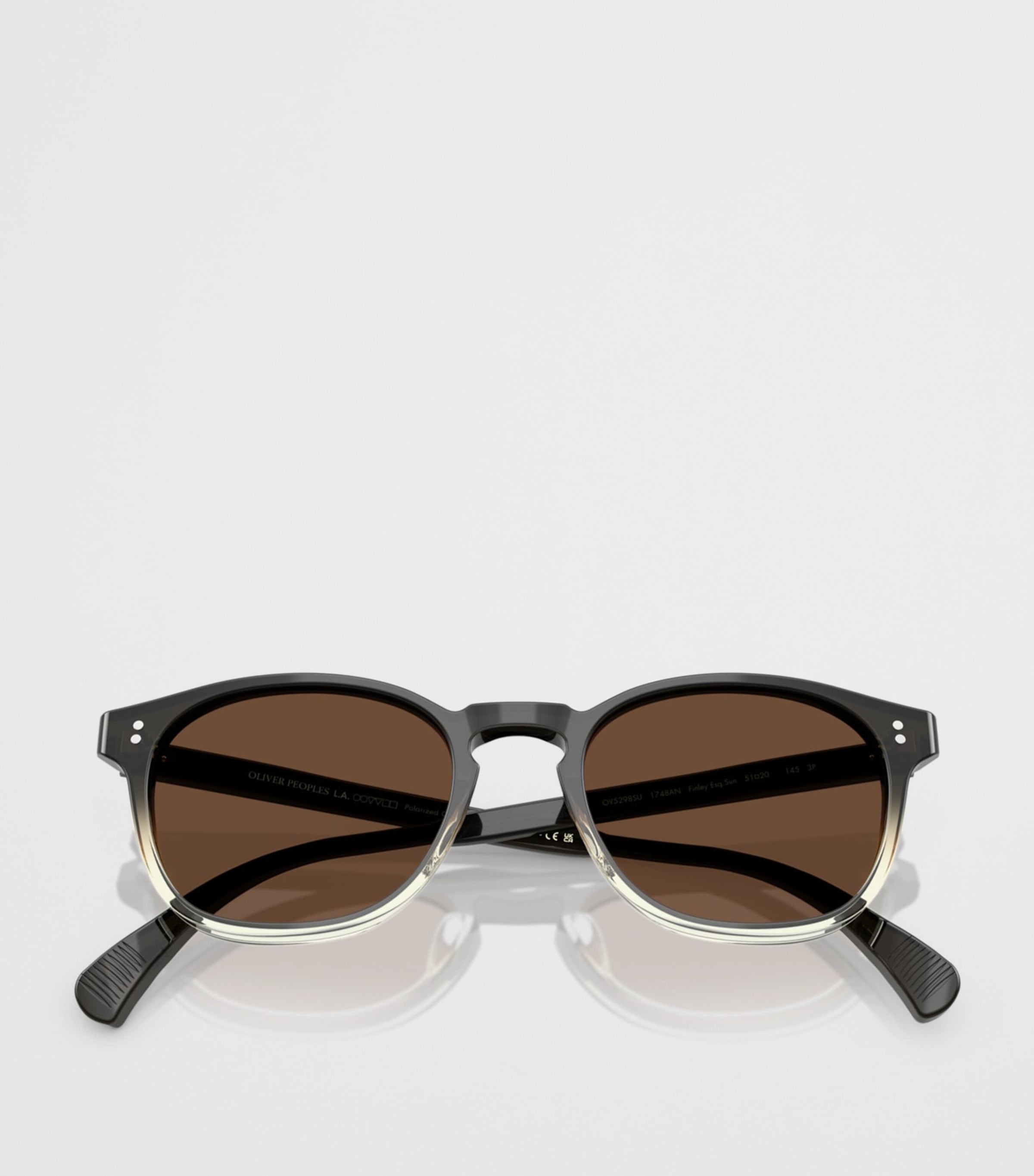 Oliver Peoples Finley round sunglasses acetate - British product