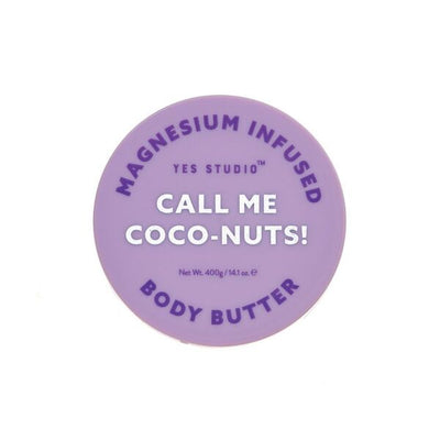 Superdrug Yes Studio Call Me Coco-Nuts Whipped Body Butter 400g - Jetzt bei McGrocer online kaufen