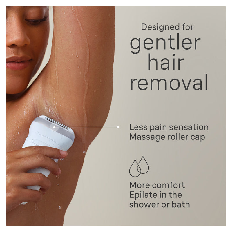 Braun Silk-Epil 7 electric epilator S7-241, UK version