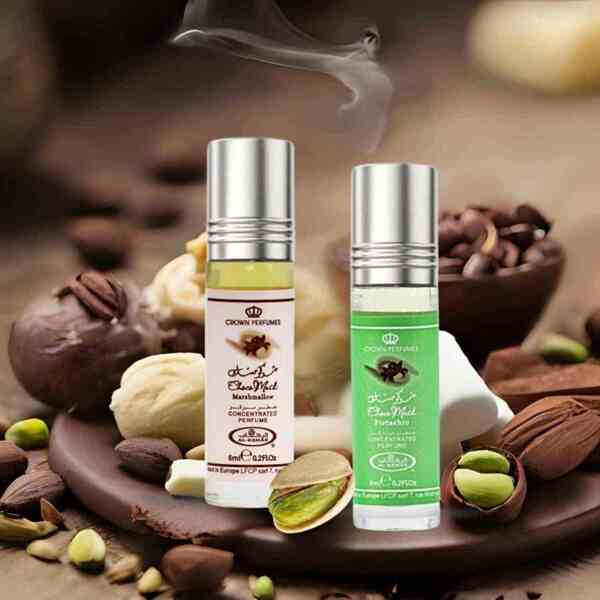 Al Rehab Choco Musk Pistachio perfume oil 6ml - British product