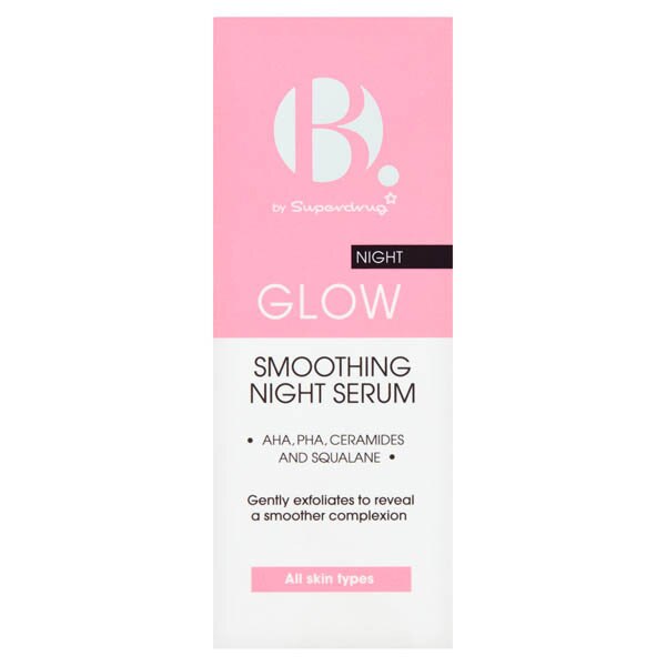 B. Overnight Smoothing Serum 30ml GOODS Superdrug   