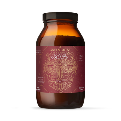 Holland & Barrett Ancient+Brave Radiant Collagyn Vegan Collagen Support Powder 200g- Buy online at McGrocer