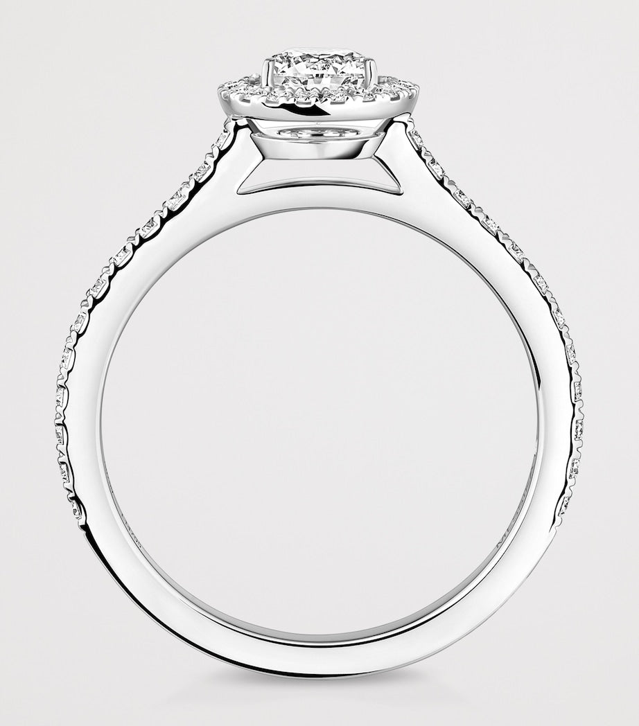 Messika Joy Weißgold-Diamantring 0,75 Karat, importiert aus Großbritannien