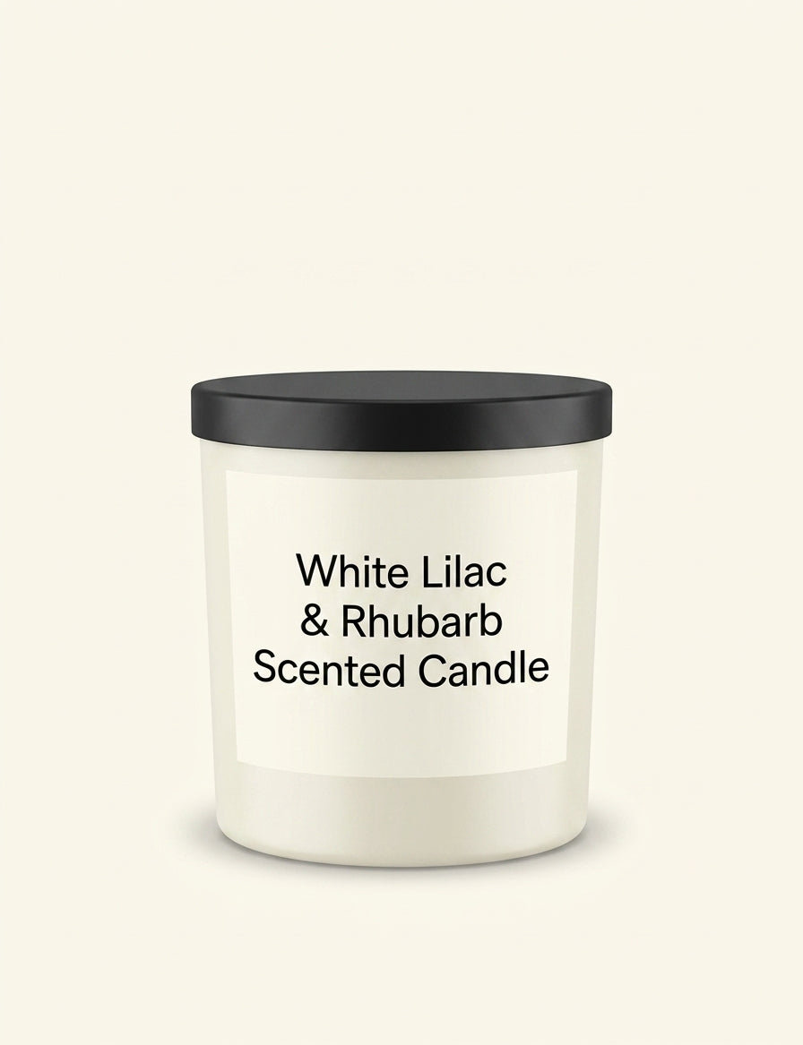 Jo Malone London White Lilac and Rhubarb candle 200g - British product
