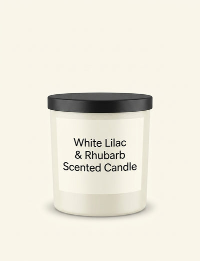 selfridges Jo Malone London White Lilac & Rhubarb Charity Classic Candle 200g- Buy online at McGrocer