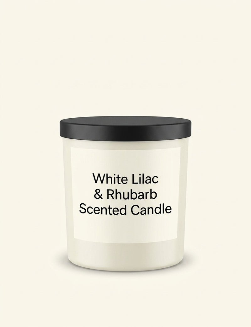 Jo Malone London White Lilac and Rhubarb candle 200g - British product