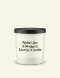 Jo Malone London White Lilac and Rhubarb candle 200g - British product