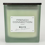 French Connection Mojito scented candle 800g, UK version