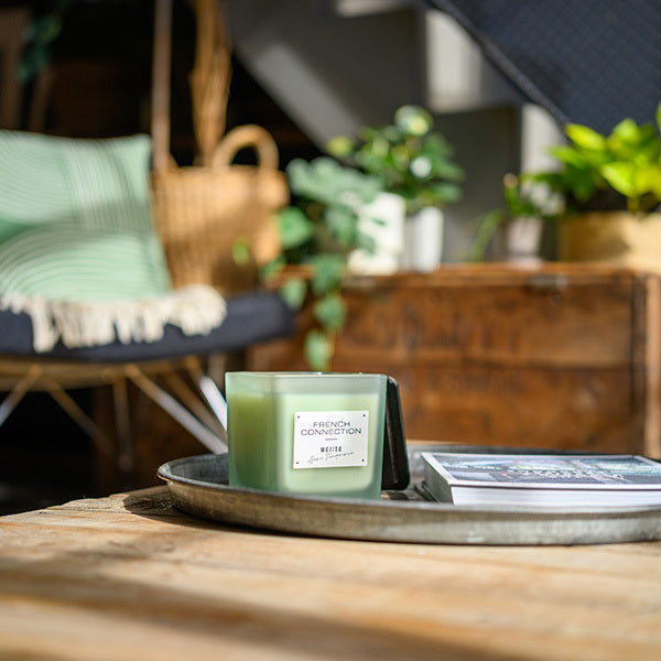 French Connection Mojito scented candle 800g, UK version
