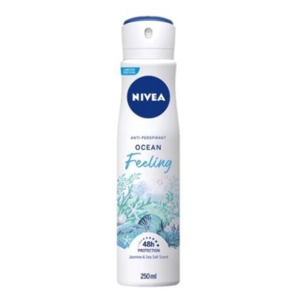 Nivea Ltd Ed Ocean Feeling Anti-Perspirant 250Ml GOODS Superdrug   