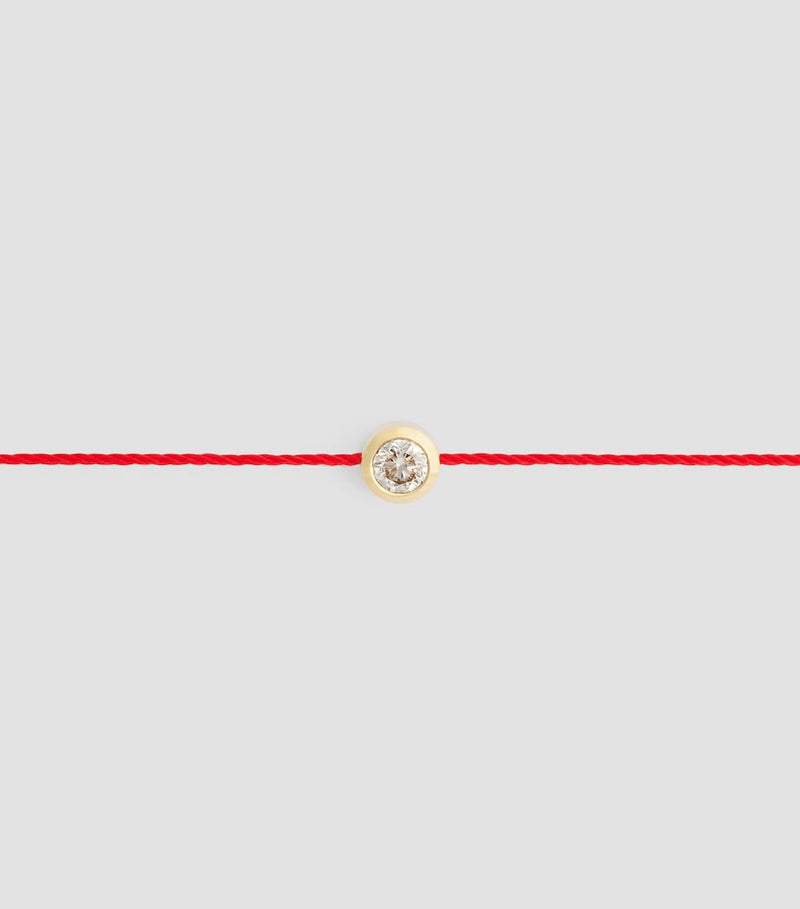 Redline Pure bracelet 0.10ct diamond - British product