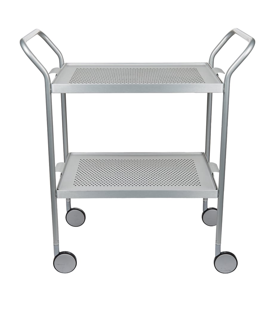 Kaymet Rubber Grip Two-Tiered Trolley, UK version