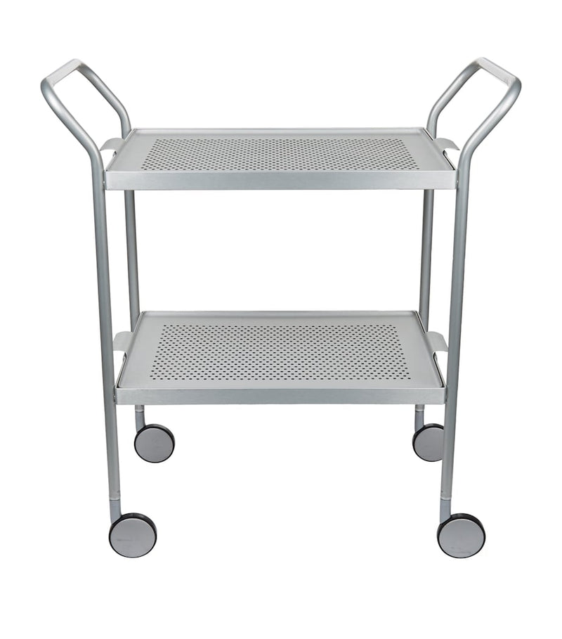 Kaymet Rubber Grip Two-Tiered Trolley, UK version