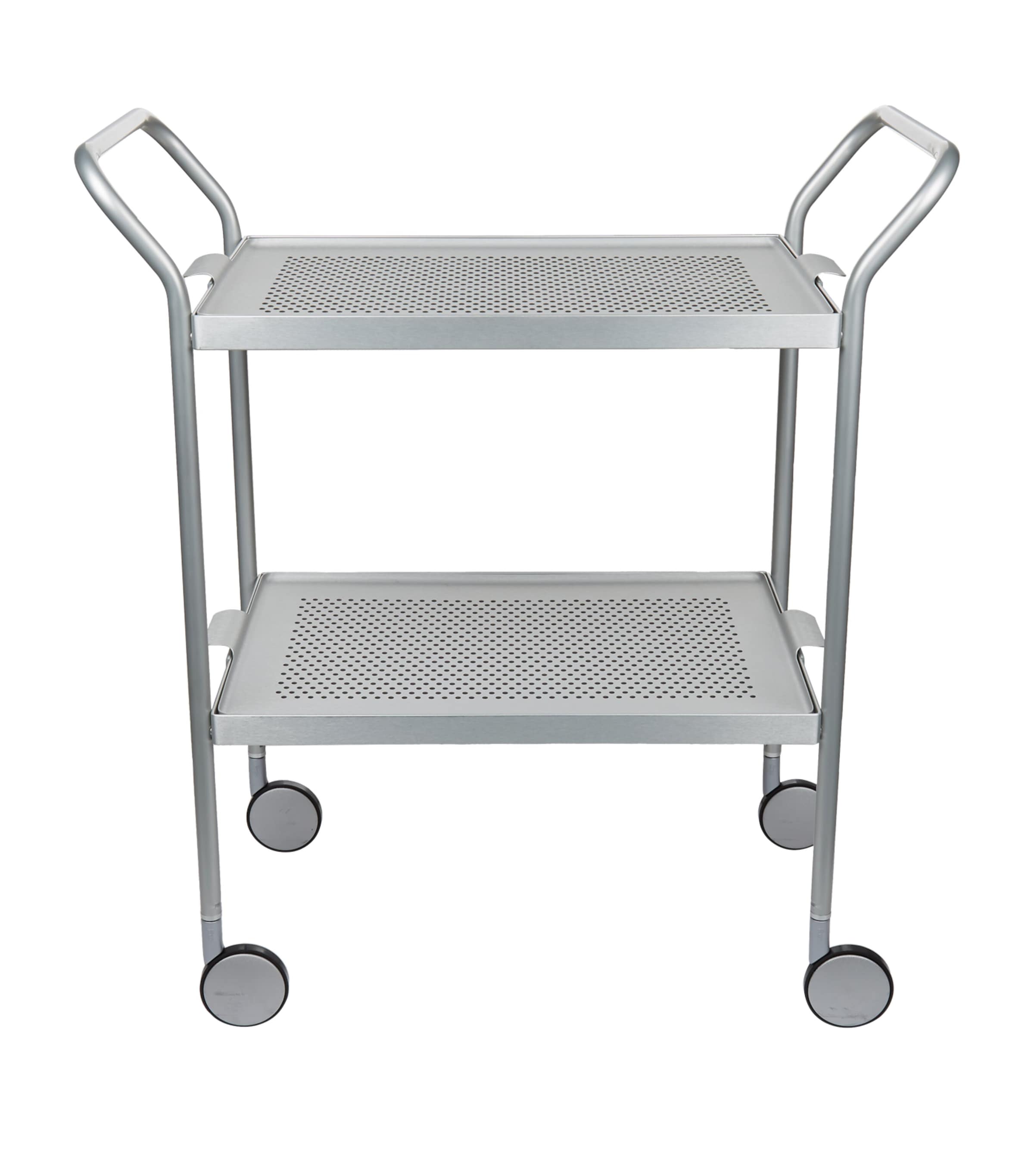 Kaymet Rubber Grip Two-Tiered Trolley, UK version
