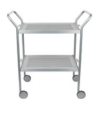Kaymet Rubber Grip Two-Tiered Trolley, UK version