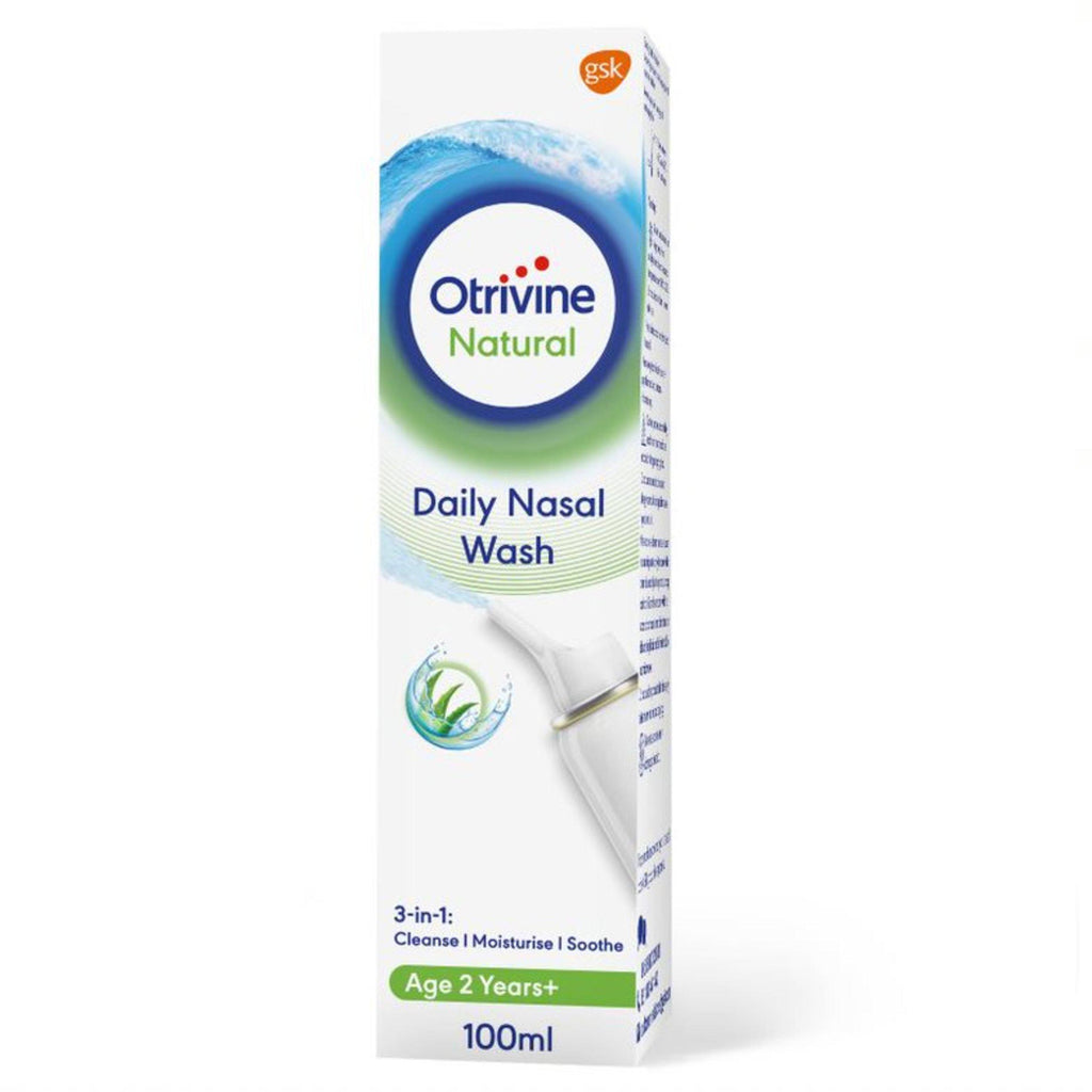 Otrivine Natural Daily Nasal Wash 100ml