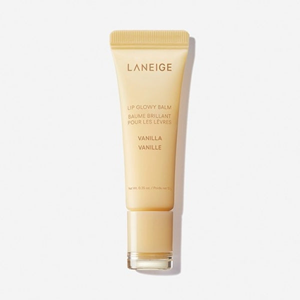 Laneige Lip Glowy Balm vanilla 10g, imported from the UK