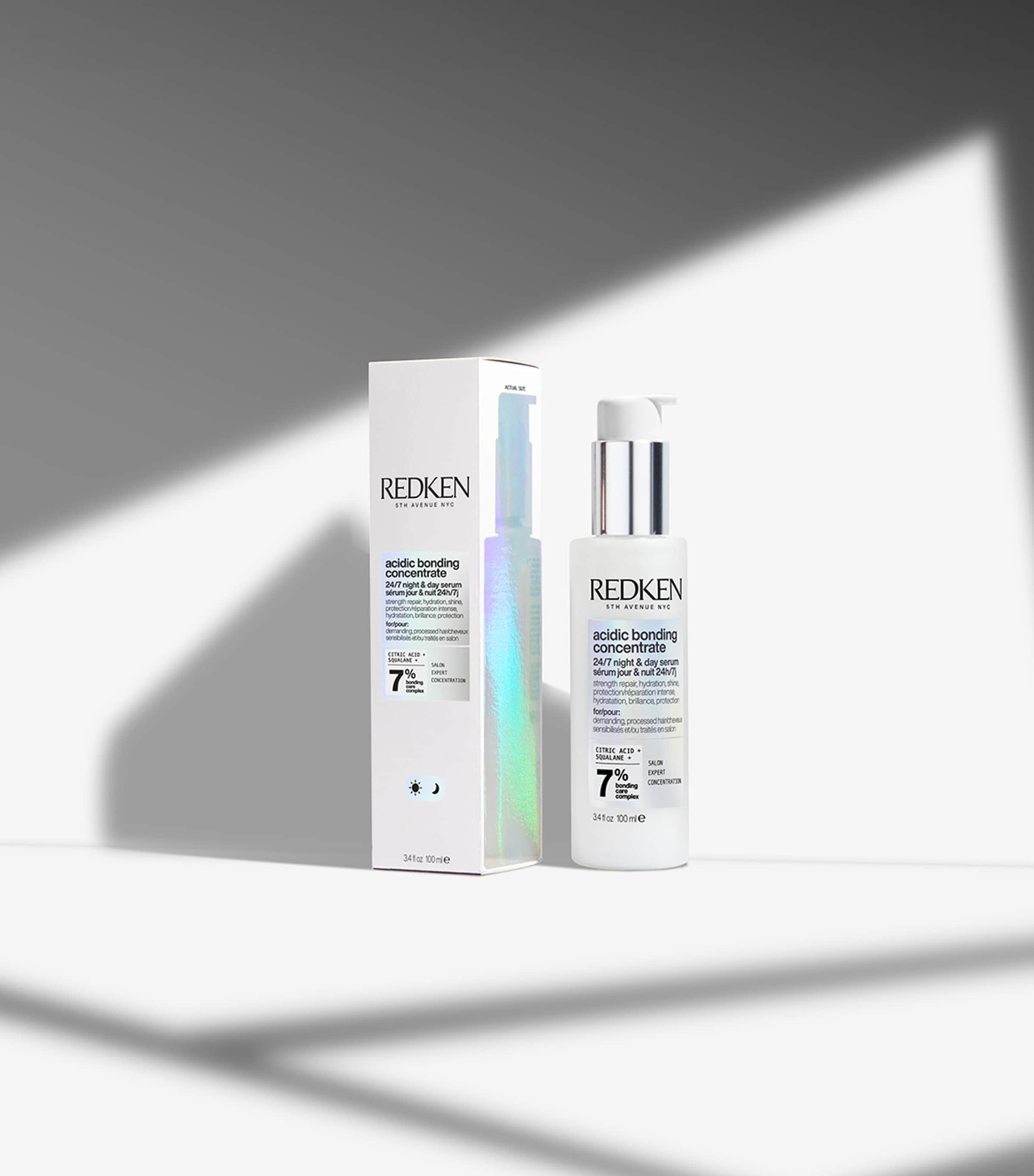 Redken Acidic Bonding Concentrate hair serum 45ml, imported from the UK