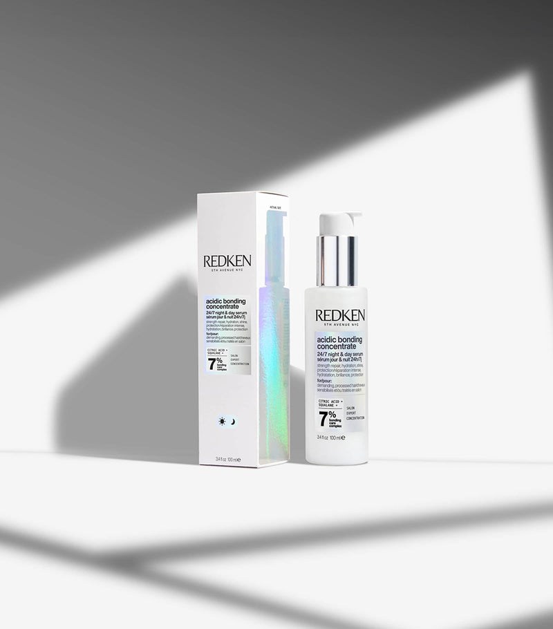 Redken Acidic Bonding Concentrate hair serum 45ml, imported from the UK