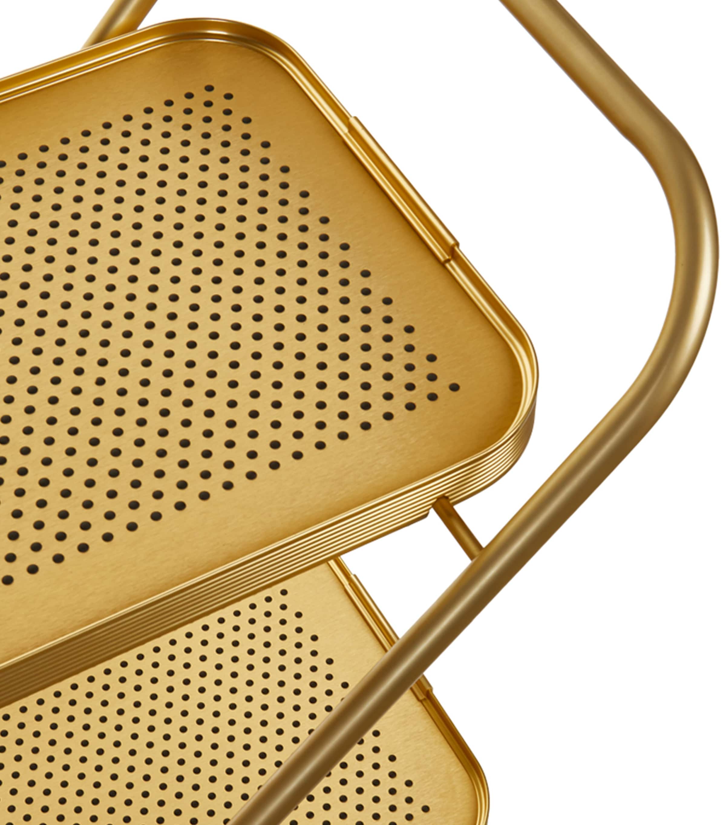 Kaymet folding two-tier trolley, UK version