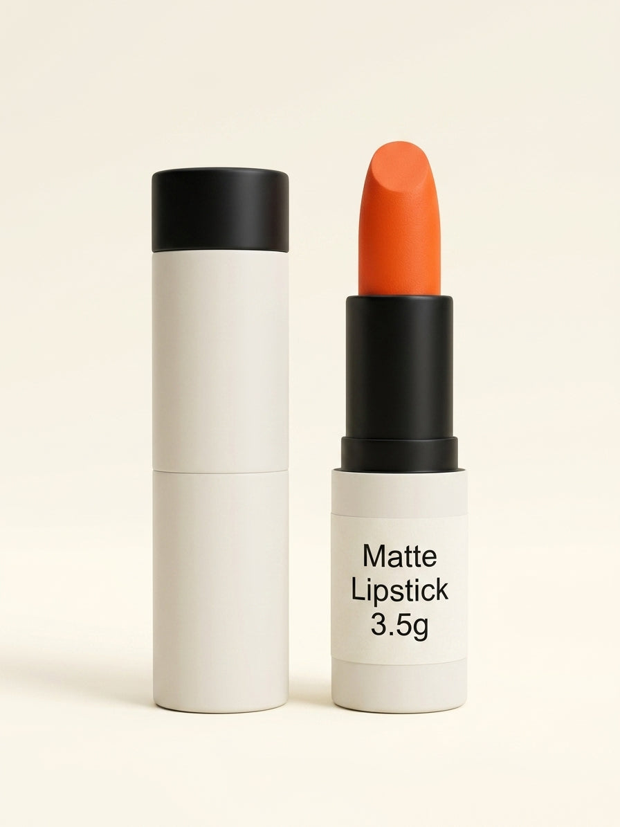 Rouge Hermès lip shine Poppy 3.5g refillable, UK version