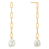 Ania Haie gold ladies earrings, UK version