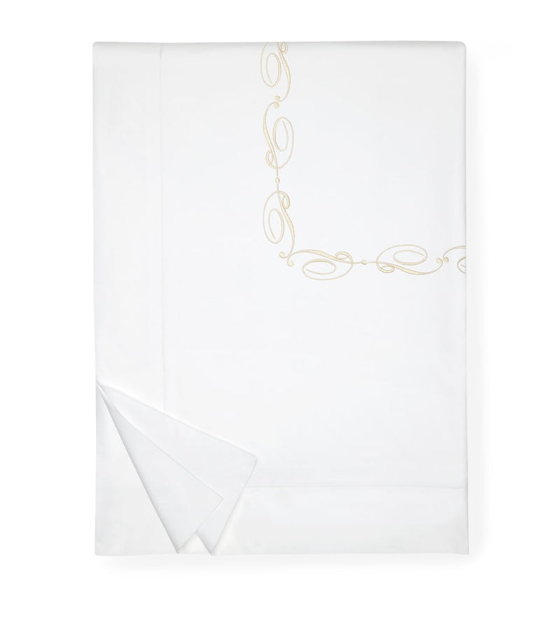 Pratesi King Duvet Cover, 230cm x 220cm, imported from the UK