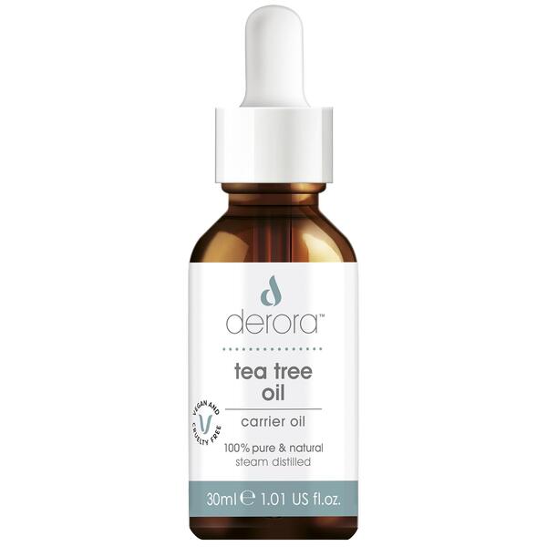 Derora Tea Tree Oil 30ml, UK version
