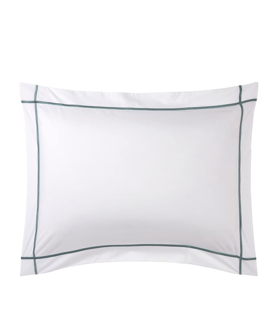 Yves Delorme Athena King Oxford pillowcase 50cm x 90cm (British brand)