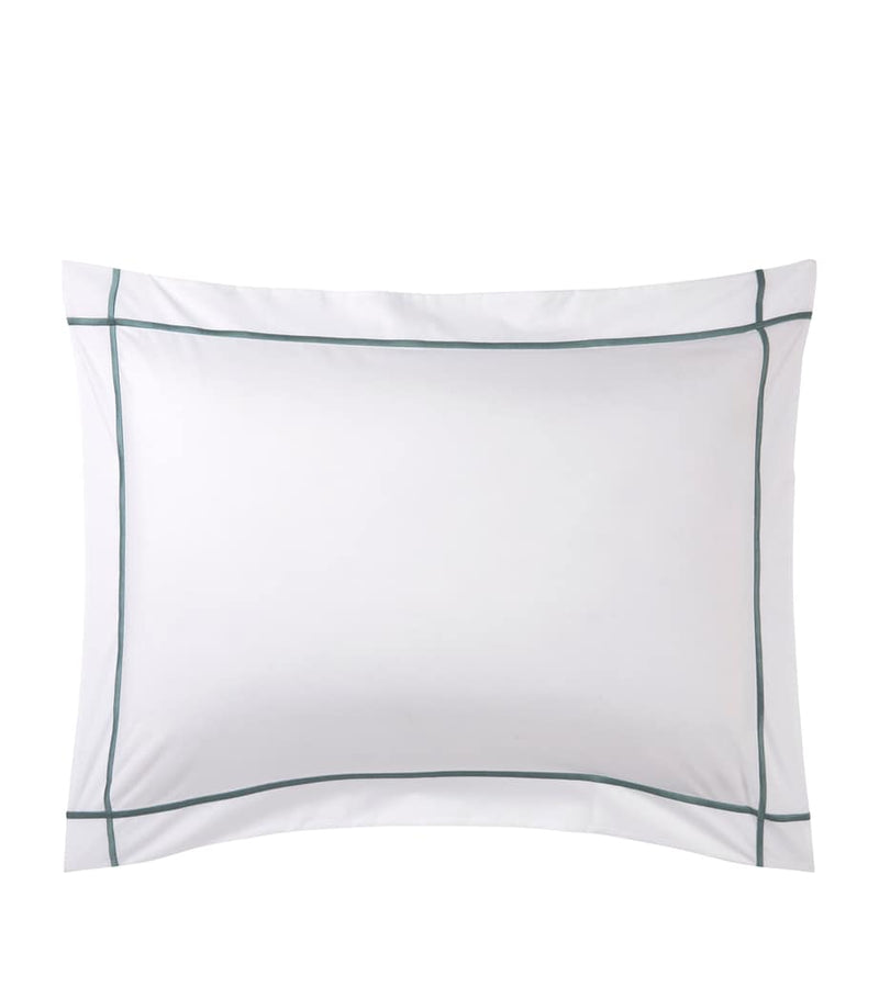 Yves Delorme Athena King Oxford pillowcase 50cm x 90cm (British brand)