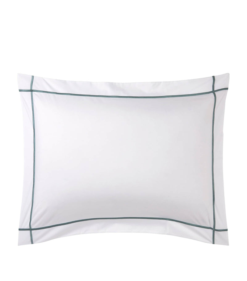 Yves Delorme Athena King Oxford pillowcase 50cm x 90cm (British brand)