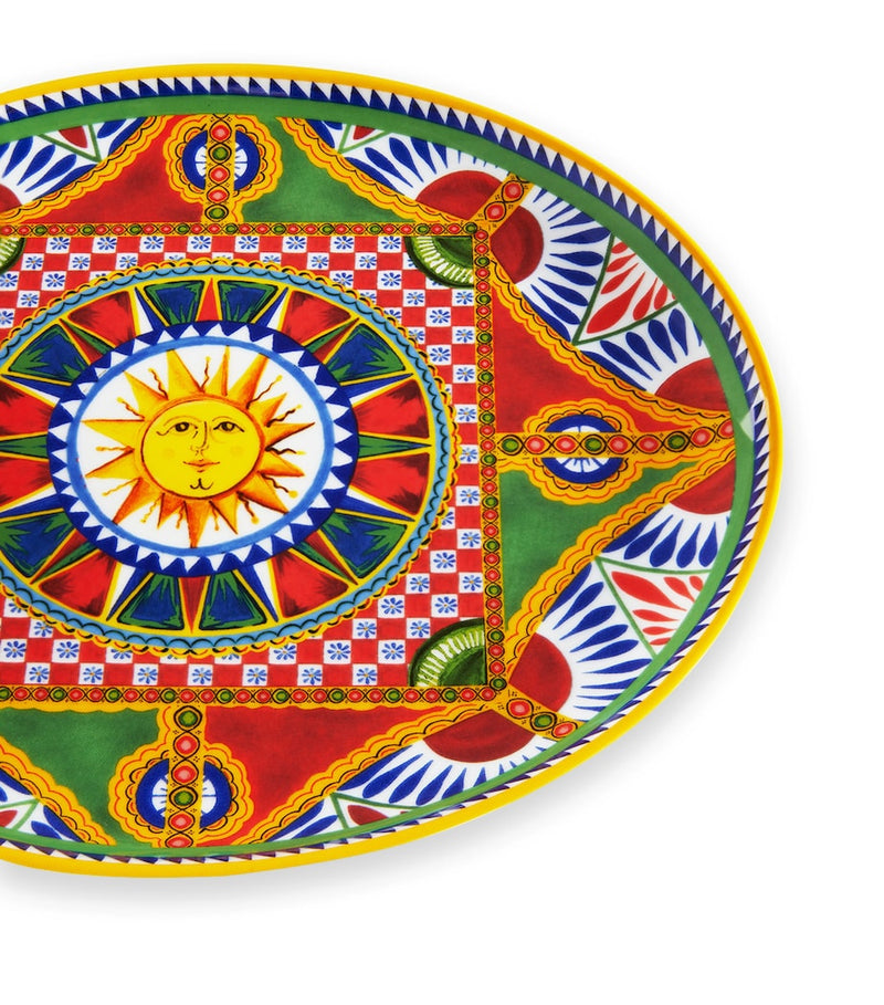 Dolce&Gabbana Casa Carretto serving plate 45.5cm - British product