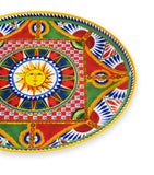 Dolce&Gabbana Casa Carretto serving plate 45.5cm - British product