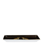 Halcyon Days Leopards Rectangular Tray 20.5cm x 7.5cm, UK version
