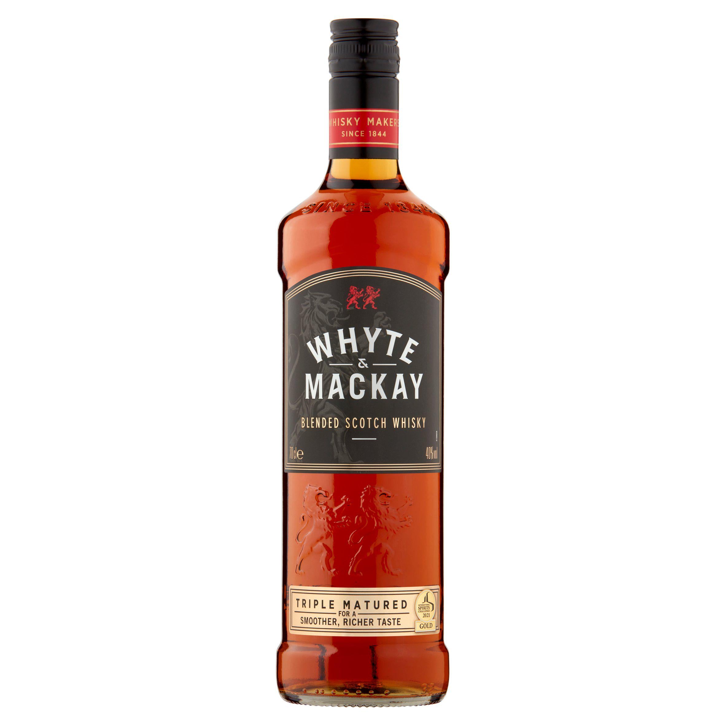 Whyte & Mackay Blended Scotch Whisky 70cl GOODS Sainsburys   