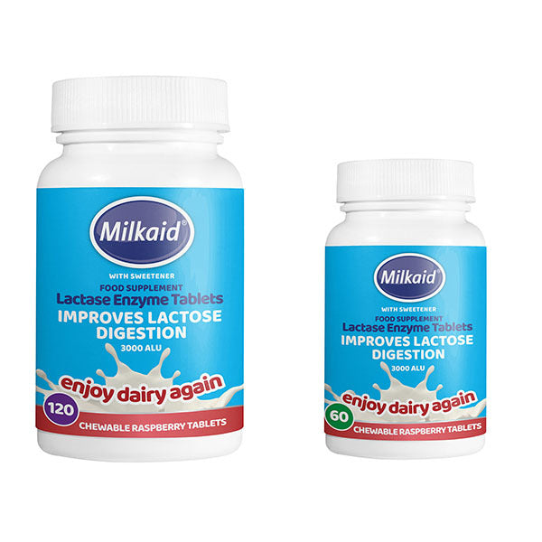 Milkaid Tablets 120 Capsules GOODS Superdrug   