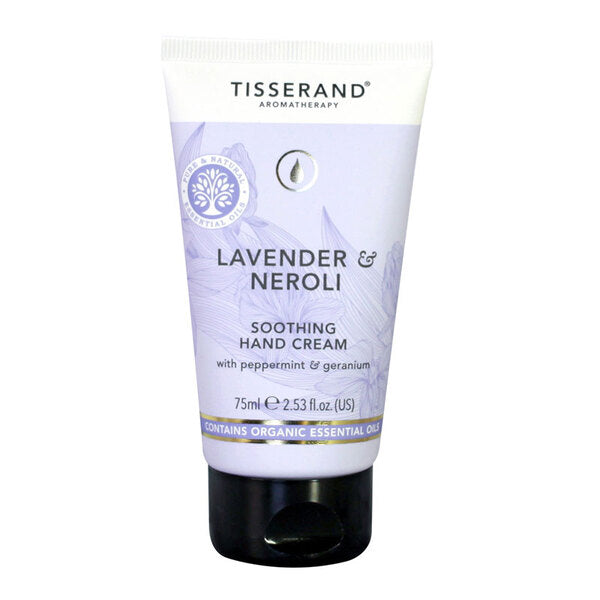 Tisserand Lavender & Neroli Soothing Hand Cream 75ml