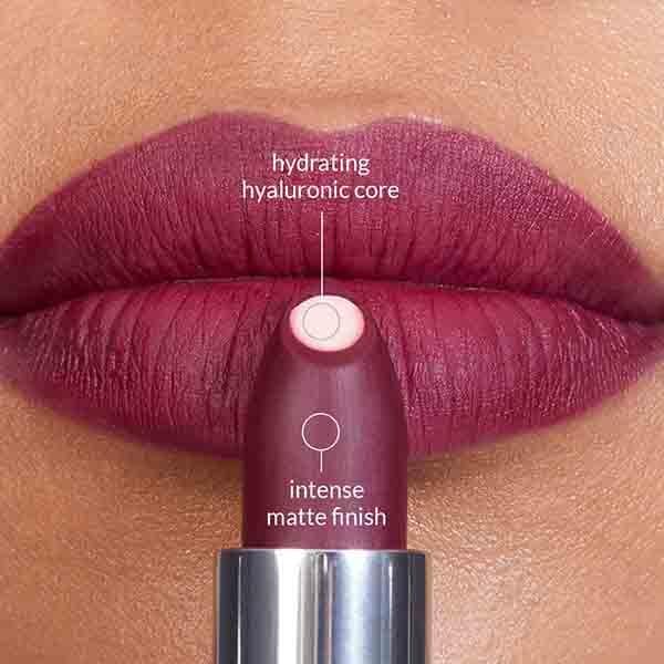 Avon Hydramatic Matte Lipstick Plum - British product