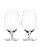 Riedel Veritas beer glasses 459ml, imported from the UK