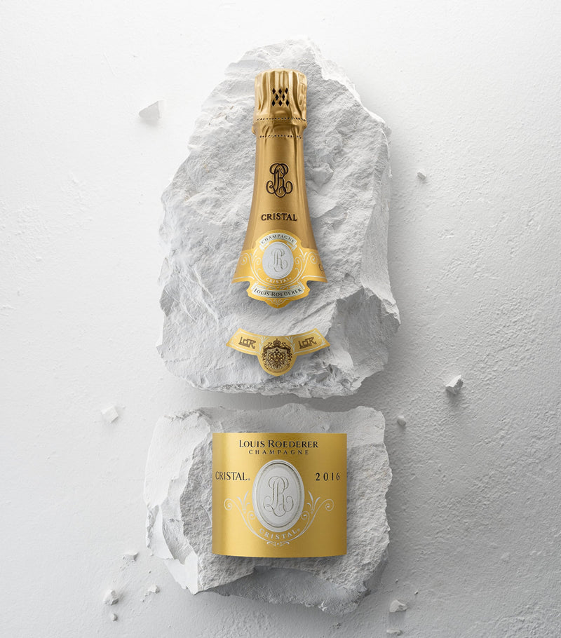 Louis Roederer Cristal Brut 2016 Champagne 75cl, UK version