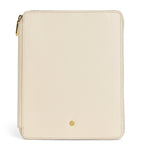 Harrods leather writing folder with A5 notebook and compartments, UK version