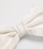 Giorgio Armani silk pre-tied bowtie (British brand)