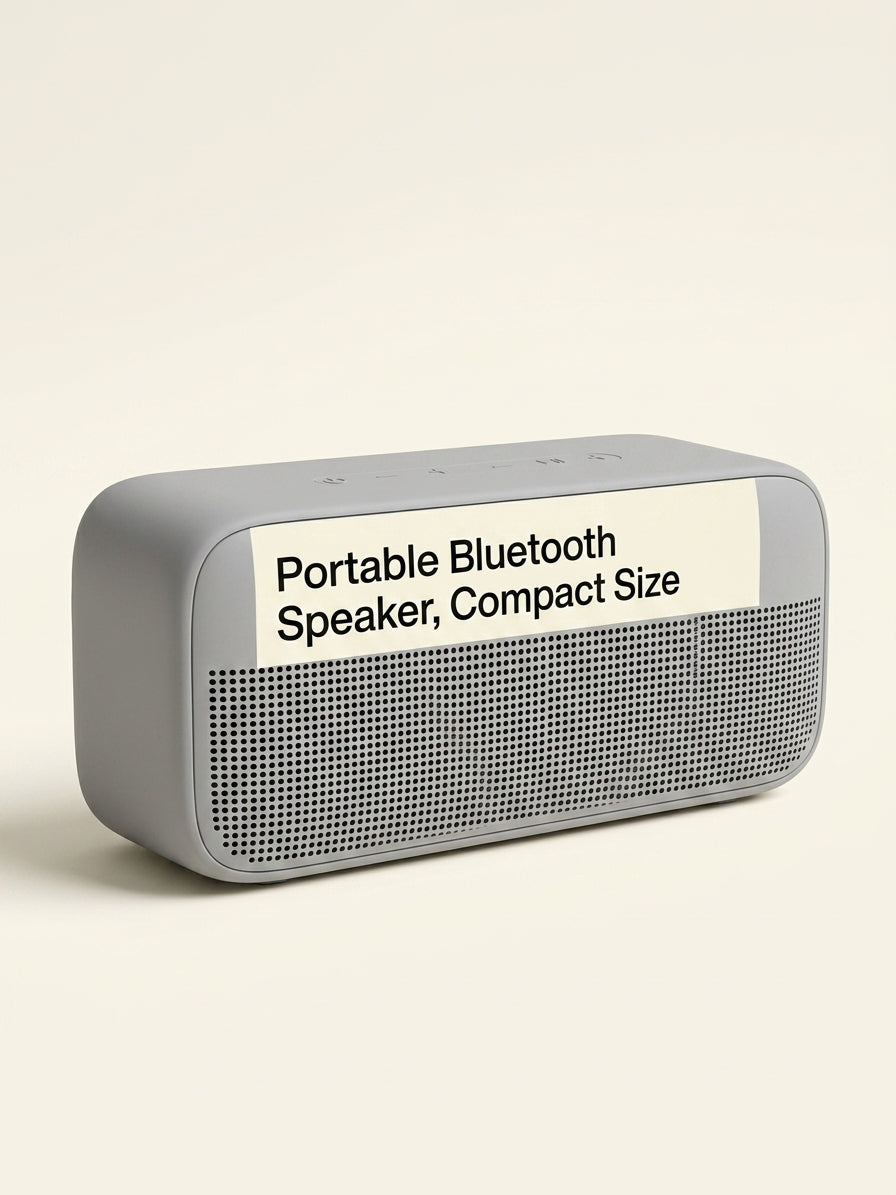 Bose SoundLink Plus portable Bluetooth speaker, imported from the UK