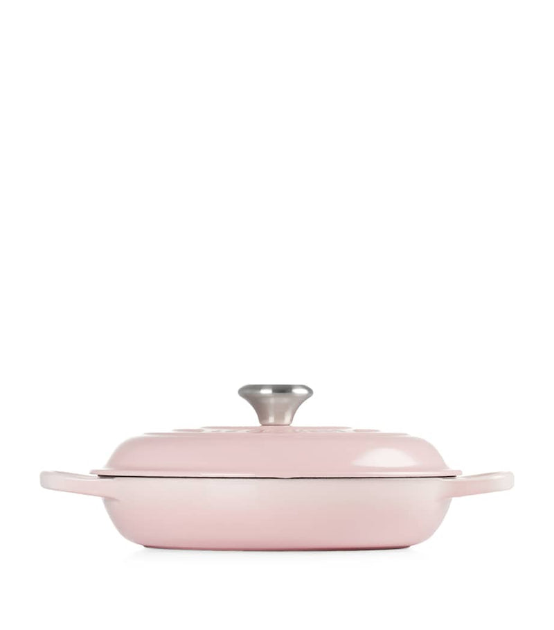 Le Creuset cast iron shallow casserole dish 30cm, UK version