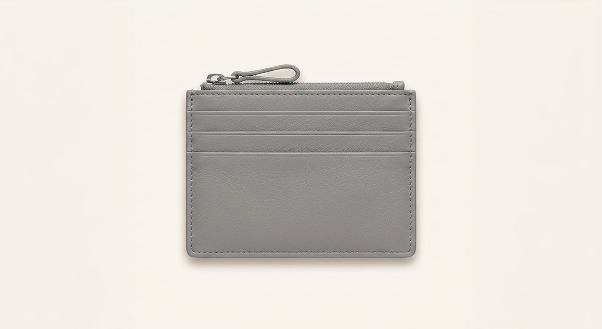 Balenciaga Le City card holder lambskin leather (British brand)