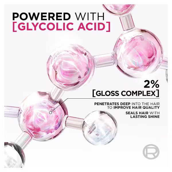 L'Oreal Elvive Glycolic Gloss Shampoo 200ml, imported from the UK