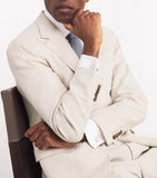 Babette Wasserman rhodium-plated coin cufflinks, UK version