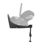 Cybex ISOFIX car seat base with rotating mechanism and load leg - British product