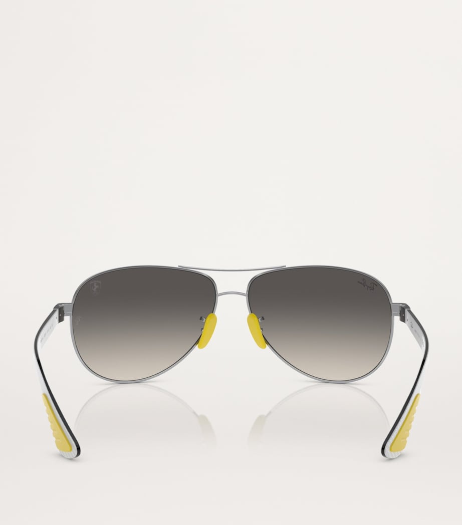 Ray-Ban metal frame 0RB8331M sunglasses, UK version